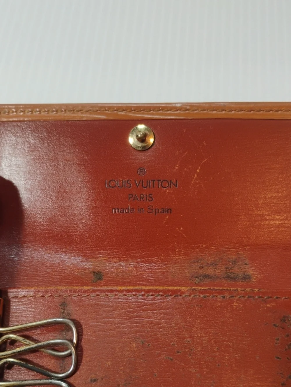 Louie Vuitton Key holder Wallet